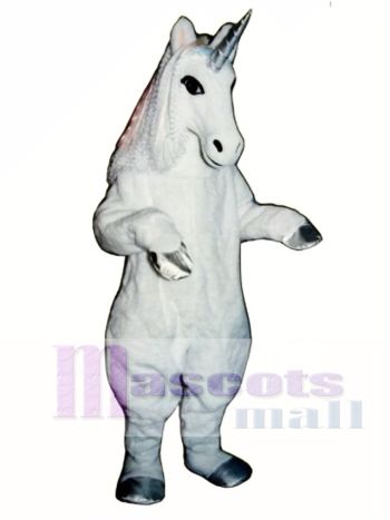 Einhorn Maskottchen Kostüm
