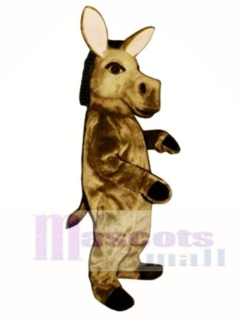 Esel Maskottchen Kostüm Tier