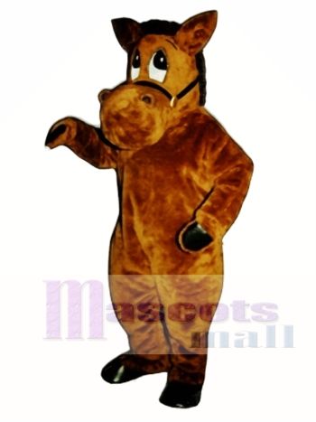 Barney Burro Esel Maskottchen Kostüm Tier