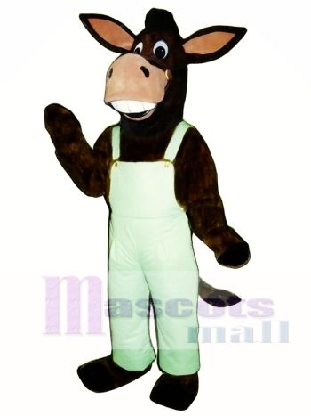 Lachen Esel Maskottchen Kostüm Tier