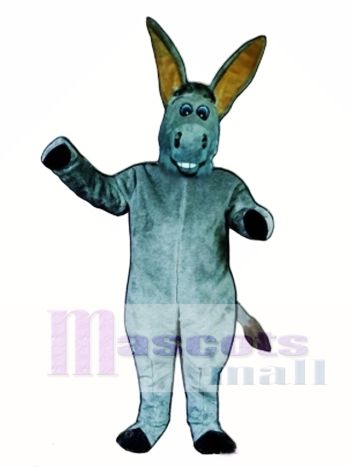 Dopey Esel Maskottchen Kostüm Tier