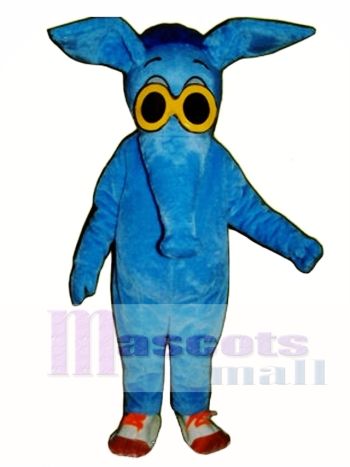 Erdferkel mit Attitude Maskottchen Kostüm