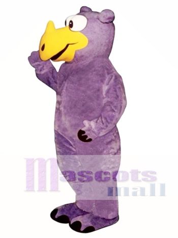 Nashorn Maskottchen Kostüm