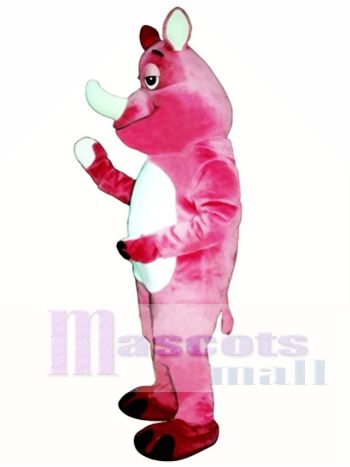 Rhoda Nashorn Maskottchen Kostüm