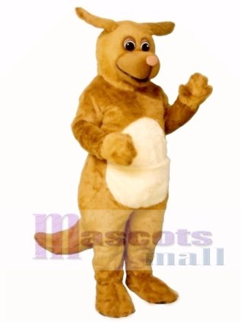 Rhudy Roo Hund Maskottchen Kostüm Tier 