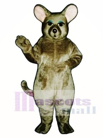 Tür Maus Maskottchen Kostüm