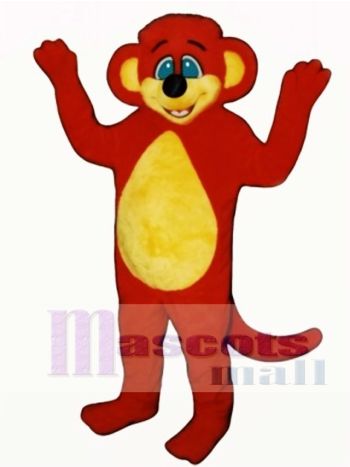 Goofy Maus Maskottchen Kostüm
