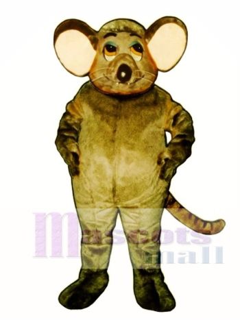 Fat Ratte Maskottchen Kostüm