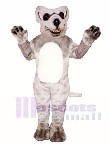 rot Augen Ratte Maskottchen Kostüm