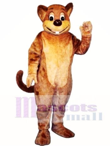 Morley Muskat Maskottchen Kostüm