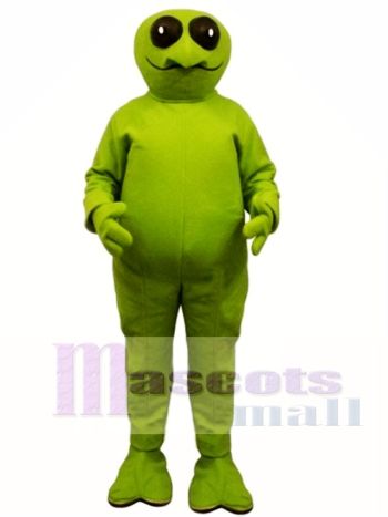 Grün Ausländer Maskottchen Kostüm