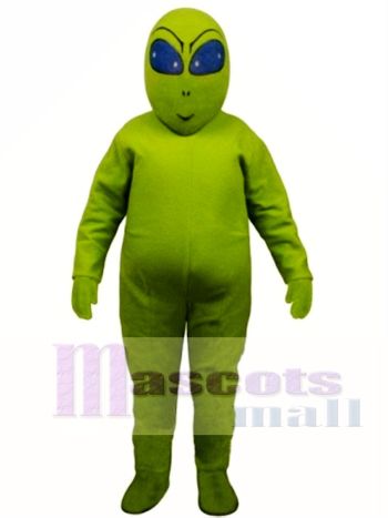Marsmensch Maskottchen Kostüm