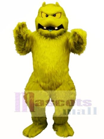 Schleimig Monster Maskottchen Kostüm