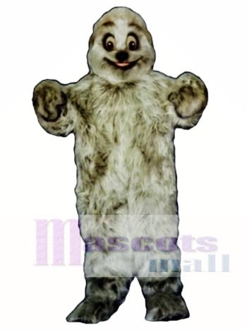 Haariges Maskottchen Kostüm