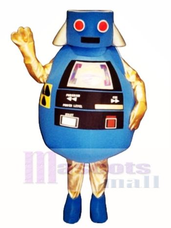 Reily Roboter Maskottchen Kostüm