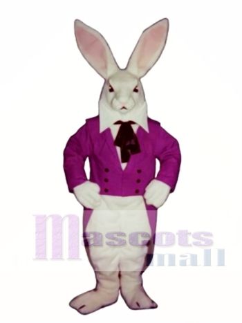 Netter Osterhase Kaninchen mit Jacket Maskottchen Kostüm