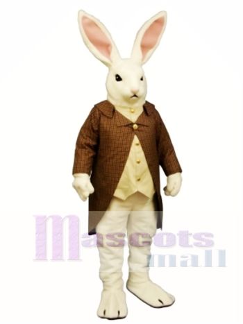 Ostern Herr Lapin mit Mantel & Weste Hase Kaninchen Maskottchen Kostüm