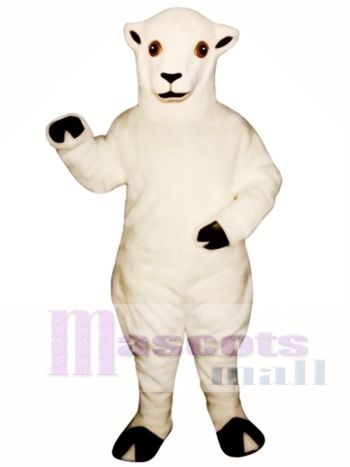 Ewe Lamm Maskottchen Kostüm