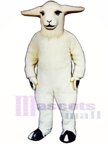 Mädchen Ziegen Maskottchen Kostüm