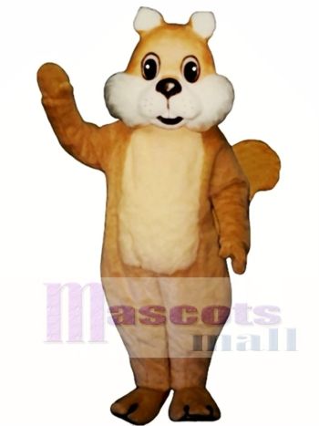 Chubby Eichhörnchen Maskottchen Kostüm