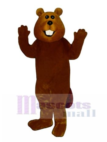 Charlie Biber Maskottchen Kostüm