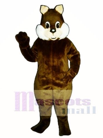 Chips Chipmunk Maskottchen Kostüm