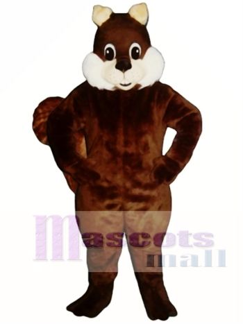 Eichhörnchen Maskottchen Kostüm