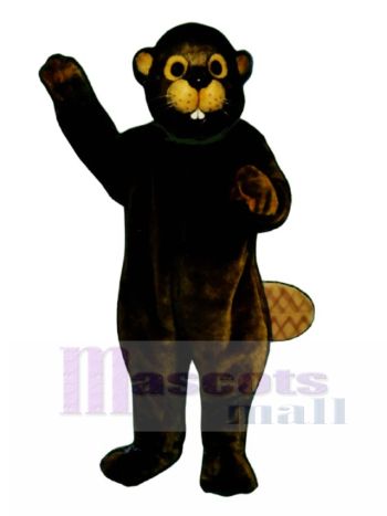 Fleißiges Biber Maskottchen Kostüm Tier