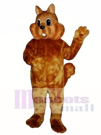 Sonniges Eichhörnchen Maskottchen Kostüm