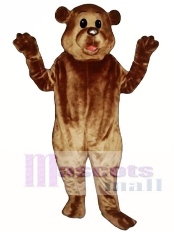 Grover Groundhog Maskottchen Kostüm