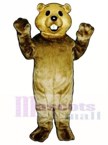 Niedlich Groundhog Maskottchen Kostüm