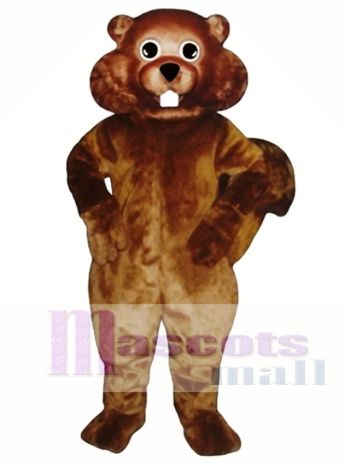 Nussiges Eichhörnchen Maskottchen Kostüm
