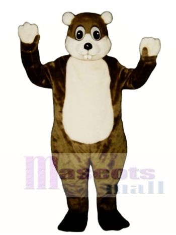 Waldmurmeltier Maskottchen Kostüm