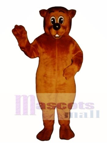 Chuckie Waldmurmeltier Maskottchen Kostüm