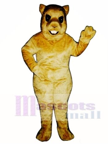 Gopher es Maskottchen Kostüm