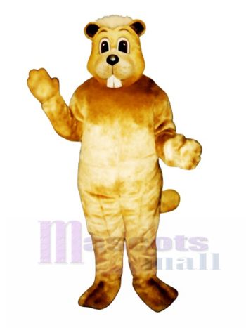 Willy Biber Maskottchen Kostüm Tier