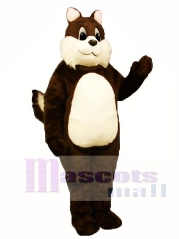 Baby Otter Maskottchen Kostüm