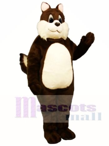 Sam Eichhörnchen Maskottchen Kostüm