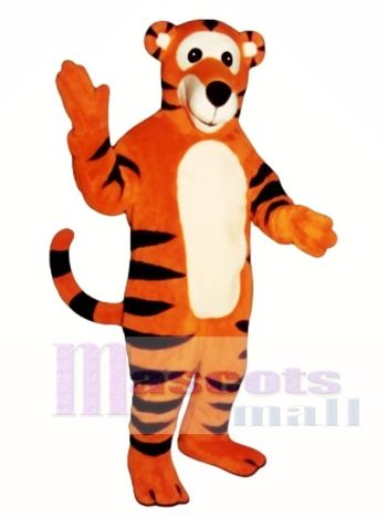 Nettes Spielzeug Tiger Maskottchen Kostüm
