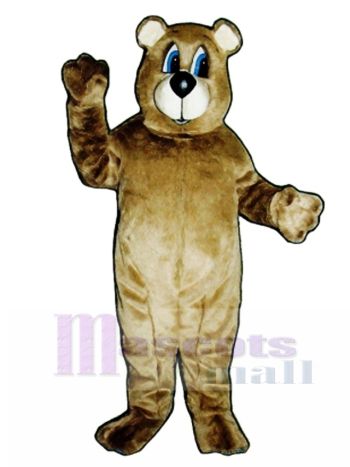 Nettes Tanzen Bären Maskottchen Kostüm