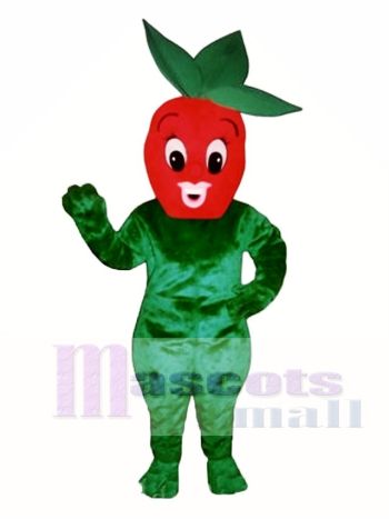 Sherry Erdbeer Maskottchen Kostüm Obst