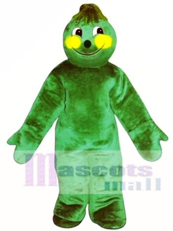 Brussel Sprout Maskottchen Kostüm
