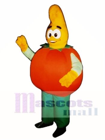 Vegetarisch Man Maskottchen Kostüm