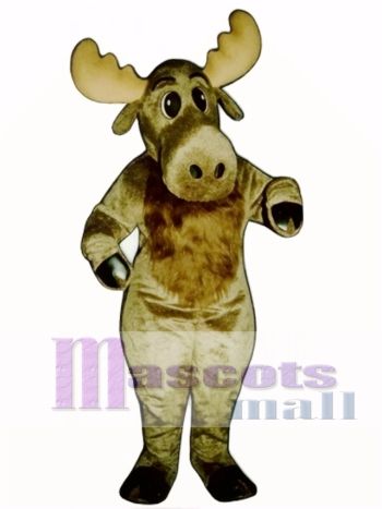 Netter Milton Elch Weihnachts maskottchen Kostüm