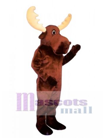 Nettes Bull Elch Maskottchen Kostüm Tier