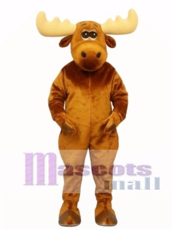 Süßes Moony Moose Maskottchen Kostüm Erwachsene