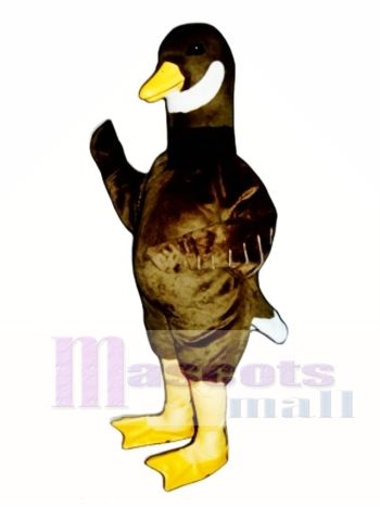 Niedlich kanadisch Gans Maskottchen Kostüm Geflügel 