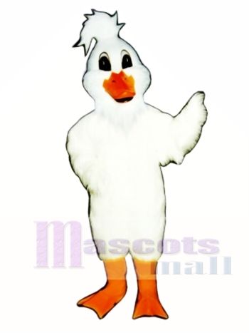 Niedlich Weihnachten Gans Maskottchen Kostüm Geflügel 