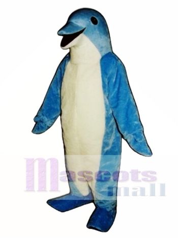 Netter Delphin Maskottchen Kostüm