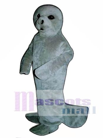Nettes Manatis Maskottchen Kostüm Tier